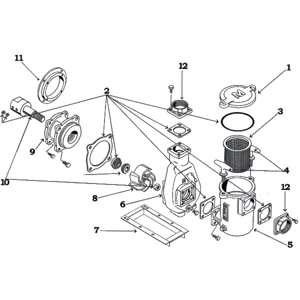 Pentair Pool Pump Parts Diagram - Derslatnaback